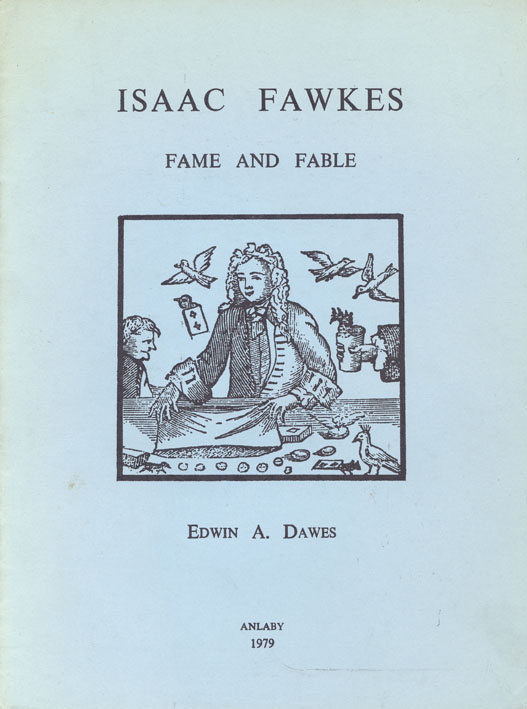 Isaak Fawkes auf der Publikation von Edwin Dawes