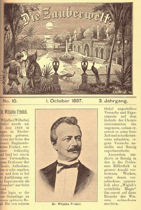 300ßxWiljalba Frickell in der Zauberwelt, Heft 10, 3. Jahrg., 1897
