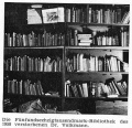 Die Volkmann-Bibliothek in einem Düsseldorfer Antiquariat, 1978