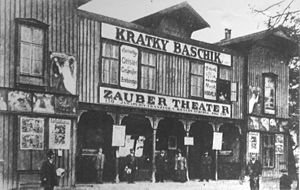 Wien Prater Kratky-Baschik Zaubertheater 1900.jpg