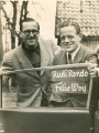 Felix Woy mit Rudi Rondo