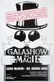 Galashow der Magie - Gerd Maron Dr. Bruno Weis (Plakat 2)