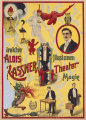 Plakat für Kassner, um 1918