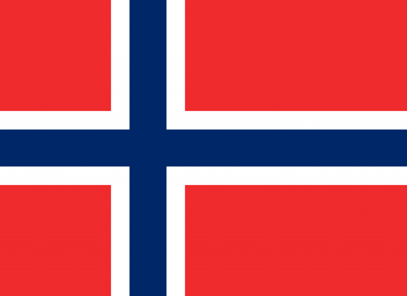 Datei:Flag of Norwegen.png