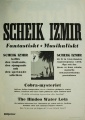 Scheik Izmir (Plakat)