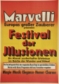 Marvelli - Europas großer Zauberer (Plakat)