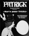 Patrick - Zauberkünstler (Plakat)