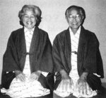 Jimmy Yoshida mit Ehefrau Agnes