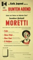 Moretti Bunten Abend (Plakat)