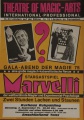 Marvelli - Gala Abend der Magie 75 (Plakat)