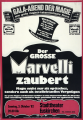 Marvelli - Der grosse - zaubert (Plakat)