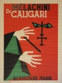 Melachini Dr. Caligari (Plakat)