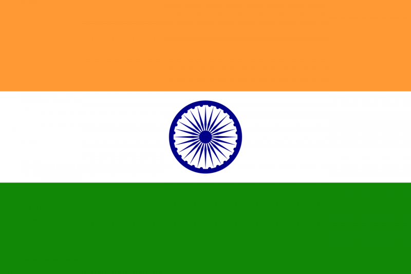 Datei:Flag of Indien.png