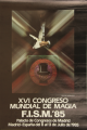 FISM 1985 - XVI Congreso Mundial De Magia (Plakat)