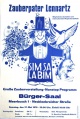 Zauberpater Lennartz (Plakat)
