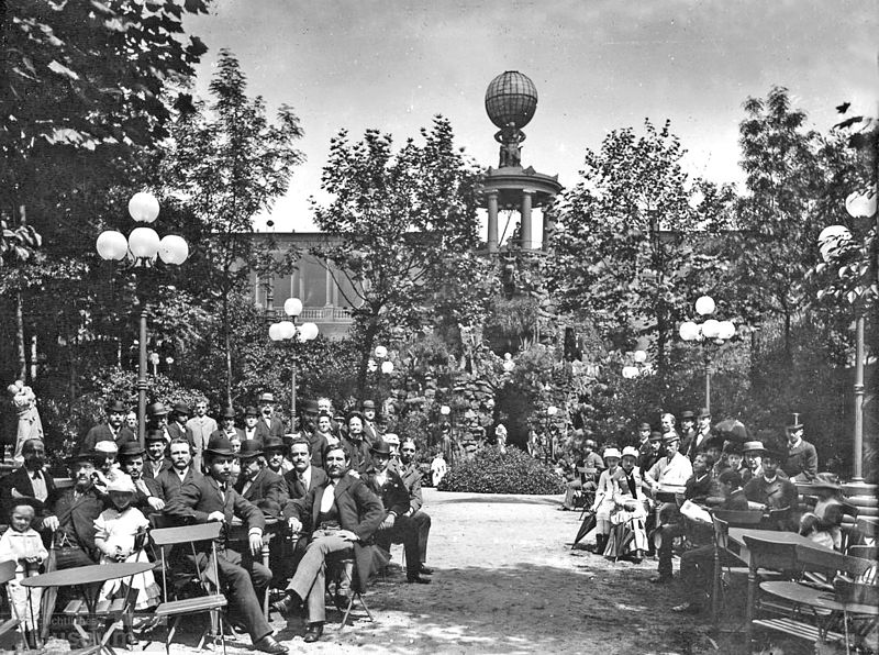 Datei:Garten Krystallpalast Leipzig um 1880.jpg
