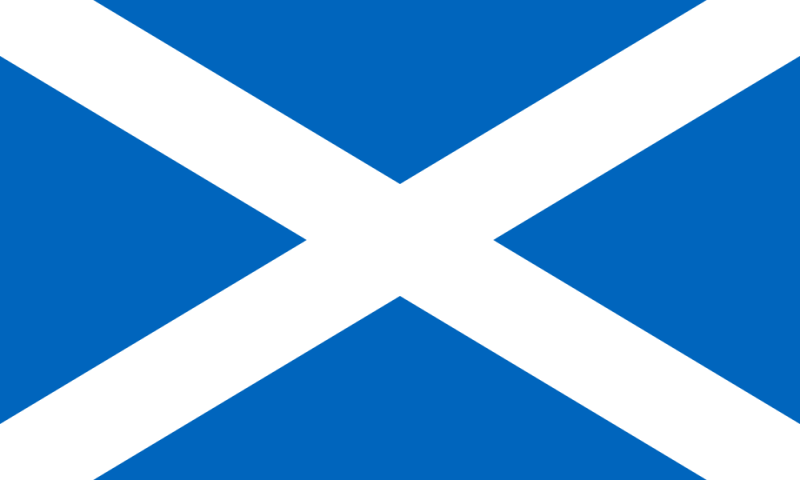 Datei:Flag of Schottland.png