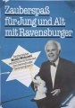 Zauberspaß für Jung und Alt mit Ravensburger (Plakat)