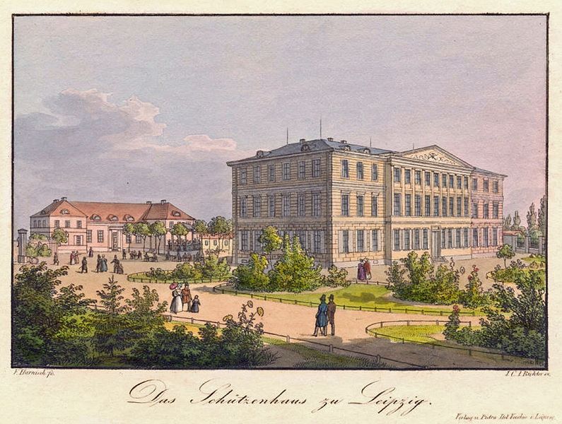 Datei:Schützenhaus Leipzig 1835.jpg