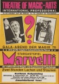 Marvelli - Gala Abend der Magie 75 (Plakat)