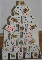 Kartenhaus-Variante 3