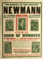 Newmann - Marvel of the Century (Plakat)