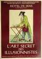 FISM 1973 - L’Art Secret des Illusionistes (Plakat)