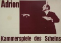 Adrion Kammerspiele (Plakat)
