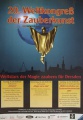 FISM 1997 - 20. Weltkongreß der Zauberkunst (Plakat)