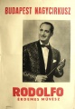 Rodolfo - Érdemes Müvész (Plakat)