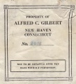 Alfred C. Gilbert