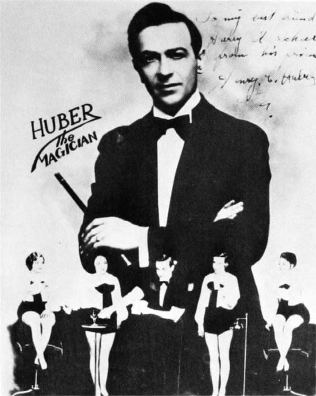 Henry Huber ZauberPedia