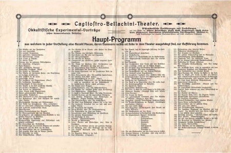 Heufels Programm mit 150 Kunststücken