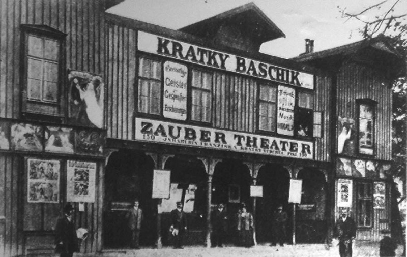 Datei:Wien Prater Kratky-Baschik Zaubertheater 1900.jpg