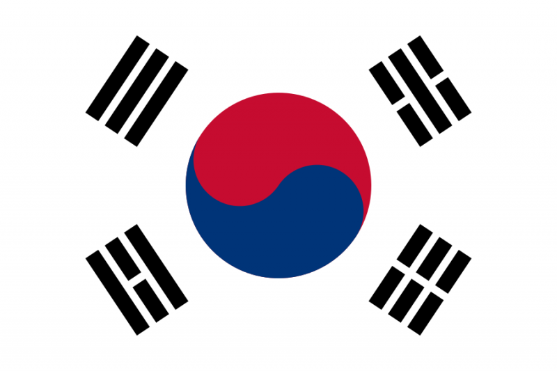 Datei:Flag of South Korea.png