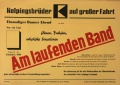 Am Laufenden Band (Plakat)