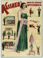 Kassner’s Show of Strange Mysteries (Plakat)