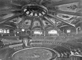 Das Innere der Alberthalle um 1905