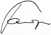 Unterschrift von Herbert Paufler