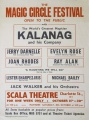 Kalanag - Magic Circle Festival (Plakat)