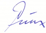 Punx-Unterschrift