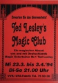 Ted Lesley’s Magic Club (Plakat)