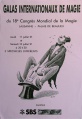 FISM 1991 - Galas Internationaux de Magie (Plakat)
